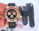 Noob V13 1-1 Replica Rolex Rainbow Daytona Watch in 7750 904L Rose Gold Oysterflex Band (3)_th.jpg